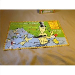 Dr Seuss Green Eggs and Ham Floor Puzzle
